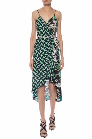 Patterned wrap dress, zdjęcie 2 Patterned wrap dress od Diane Von Furstenberg